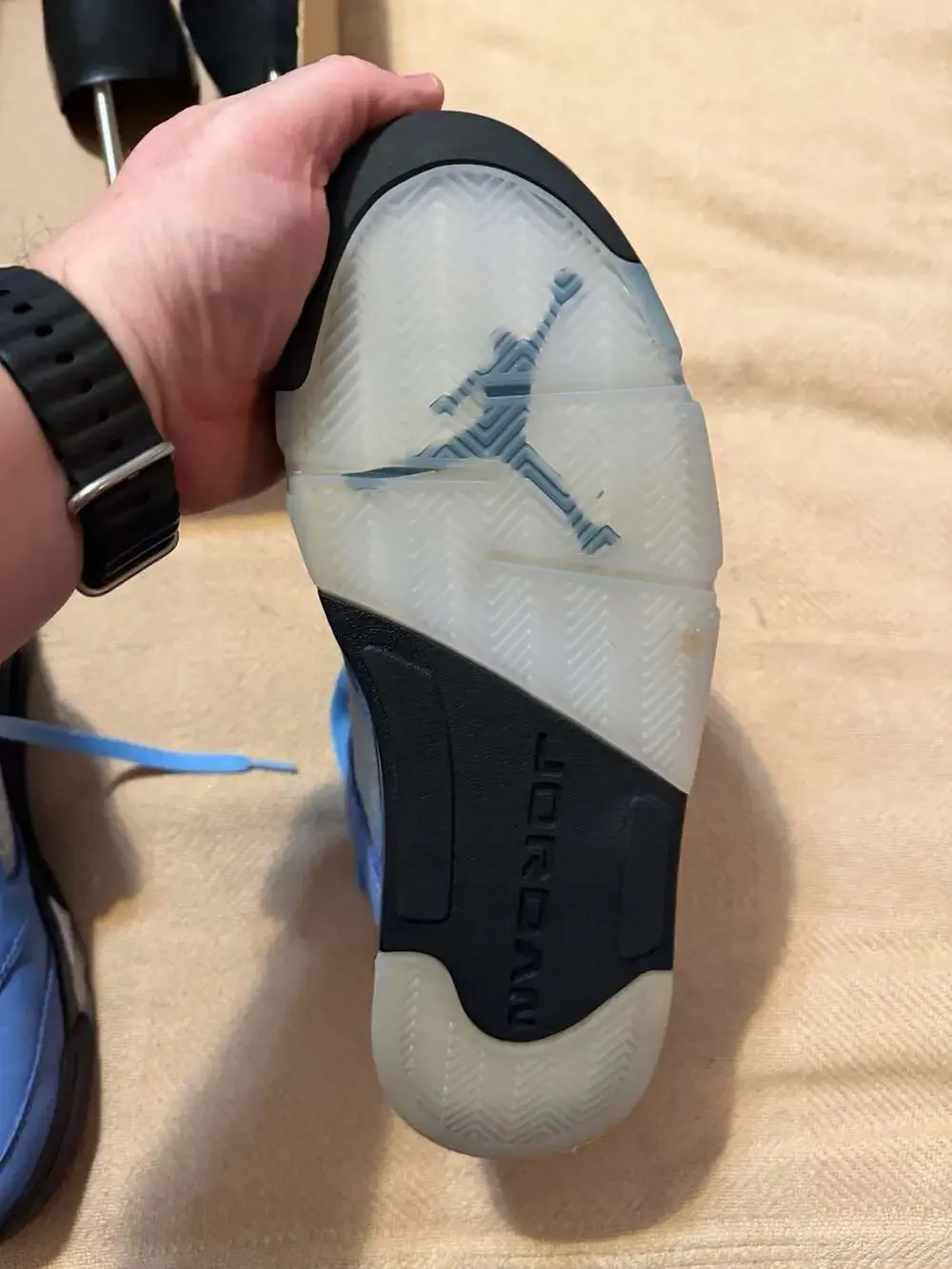 Air Jordan 5 Retro SE UNC University Blue